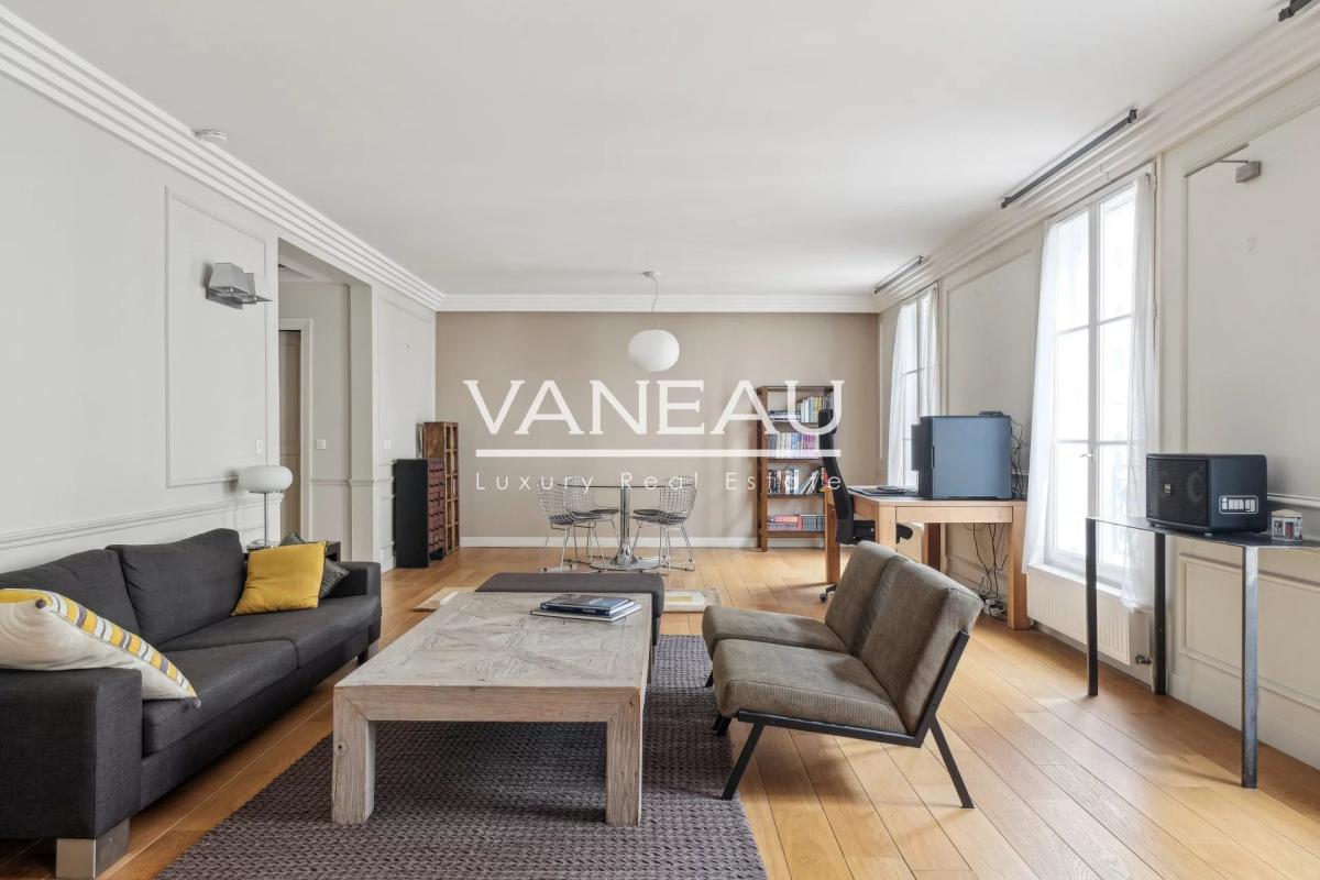 PARIS VIIe - Bon Marché / Vaneau - Bel appartement familial avec