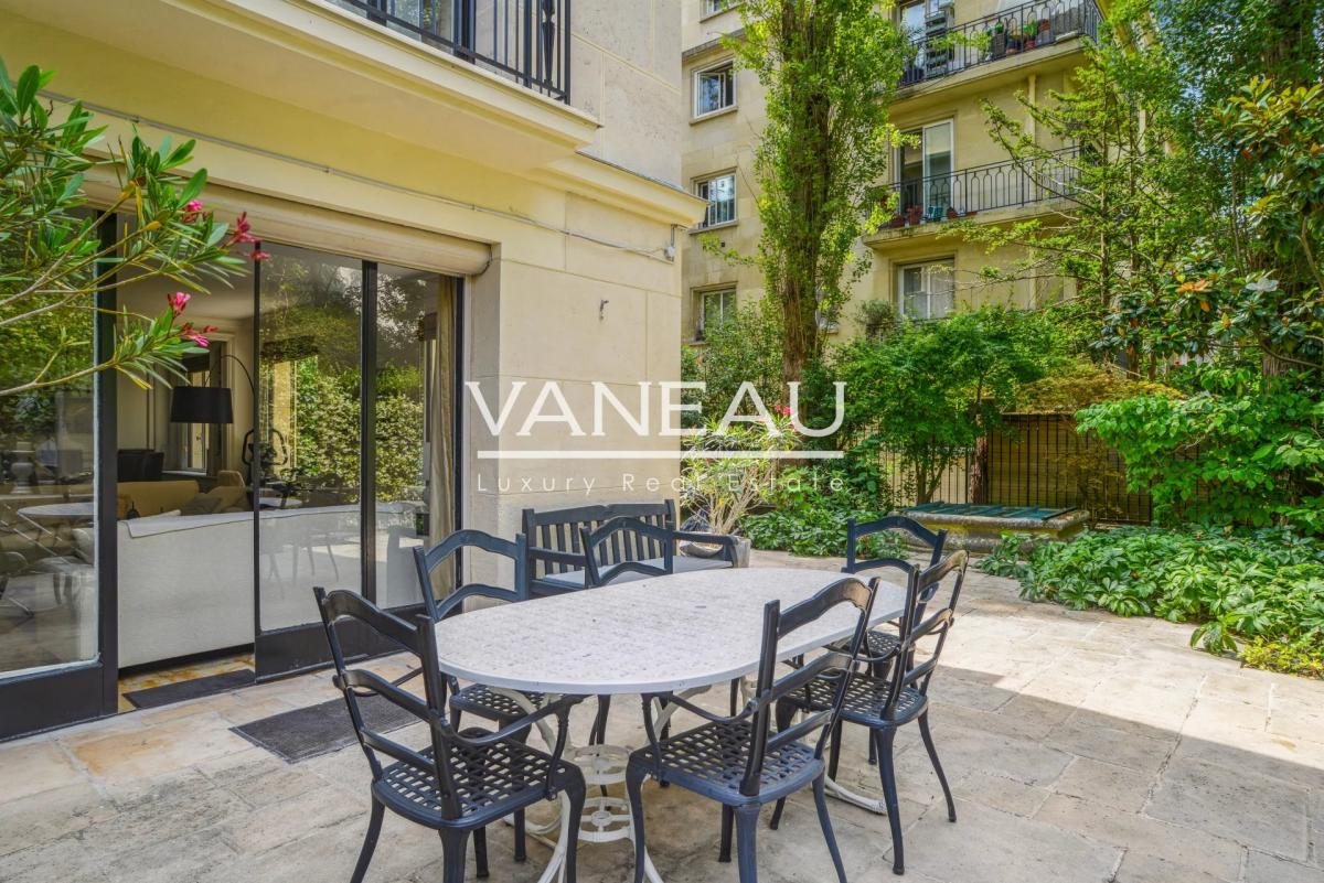 Jardin du Ranelagh - Appartement familial 2 à 3 chambres avec ja