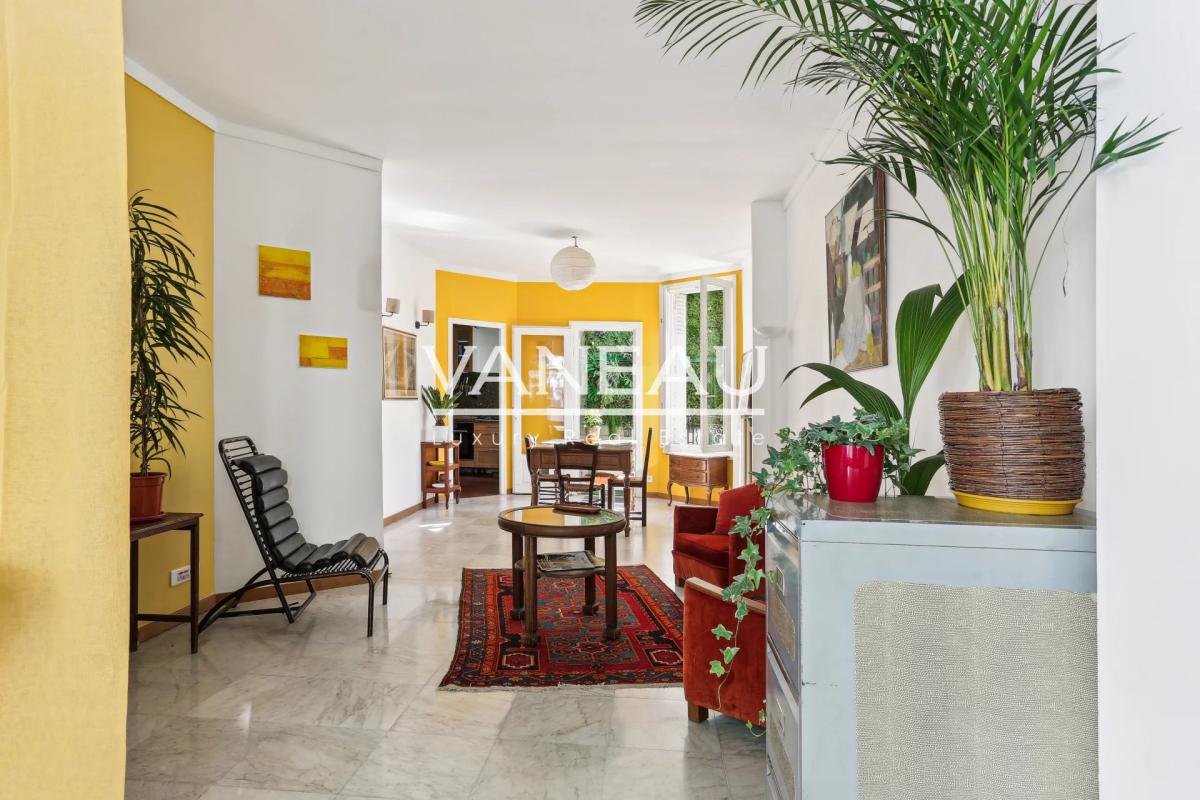 Paris XVIe - Auteuil sud - Maison familiale avec 6 chambres et R