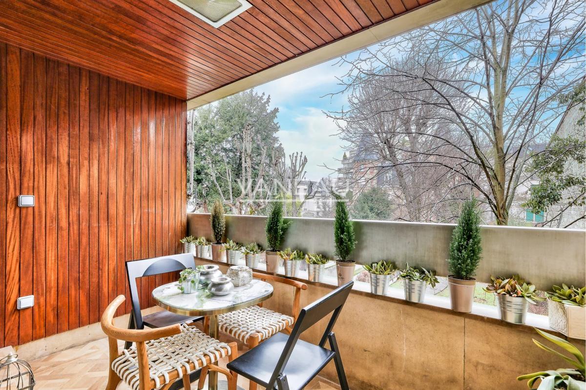 Paris XVIe- Villa privée - Terrasse